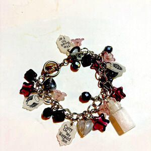Supernatural Tv Show Inspired Charm Bracelet 7 Inch